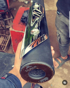 Ace Auto Ace Auto SILMAN SILENCER PRESENTS BS4 Hero Splendor, Splendor ...