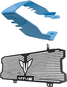 Gogna Mart Tail Protector/Grab Rail for Yamaha MT 15 , mt radiator ...