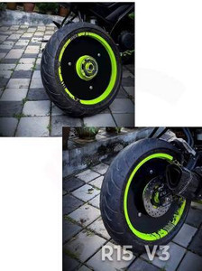 Pro Disc For R15 TRYFLY DISC 17 INCH PRO DISC Full Cover for R15 YAMAHA R15 V3 V4 Bike ...