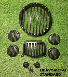AXWee HEAVY METAL HEAD LIGHT INDICATOR / TAIL LIGHT GRILL GRILL ...