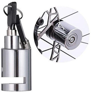 Caronix Round Disc Lock Wheel Locking Security Lock Disc Lock Price in ...