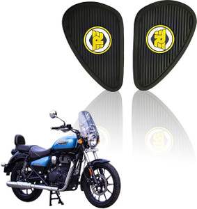 Moto Genius Silicone Tank Pads for Meteor 350 anti-Slip Scratch ...