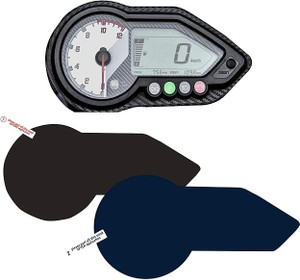 Golden Fox SpeedoMeter Screen Protector Compatible for - Bajaj Pulsar ...