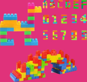 golden rose Educational STEM Building Blocks Learning Educational Toy ...