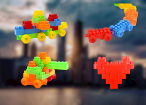golden rose Educational STEM Building Blocks Learning Educational Toy ...