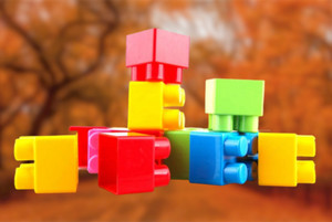 golden rose Educational STEM Building Blocks Learning Educational Toy ...