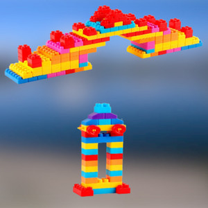 krishna enterprise Educational STEM Building Blocks Learning ...