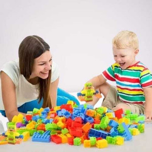 LYZAHS New Creative 200+Building Blocks Educational Learning Skill ...