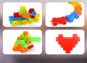 golden rose Educational STEM Building Blocks Learning Educational Toy ...
