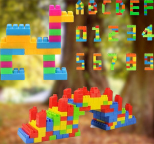 golden rose Educational STEM Building Blocks Learning Educational Toy ...