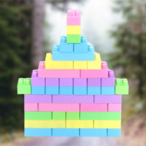 golden rose Educational STEM Building Blocks Learning Educational Toy ...