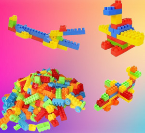 golden rose Educational STEM Building Blocks Learning Educational Toy ...