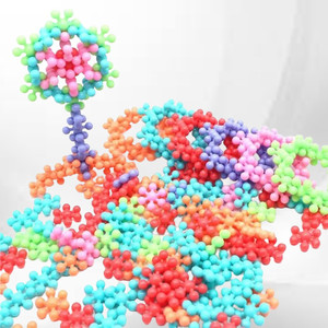 Yamunatexx Star Link: Educational Interlocking Blocks for Kids 100 PCS ...