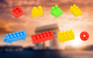 golden rose Educational STEM Building Blocks Learning Educational Toy ...