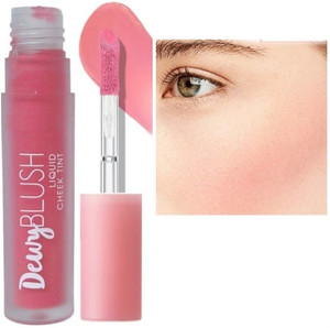 Darving Highly Pigmented Liquid Blush For Cheeks Lips Eyes