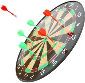 Ele ELEOPTION Soft Tip Safety Darts And Dart Board - Great Games For