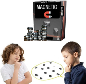 Dherik Tradworld Kluster Fun Table Top Magnetic Board Game | for Kids ...