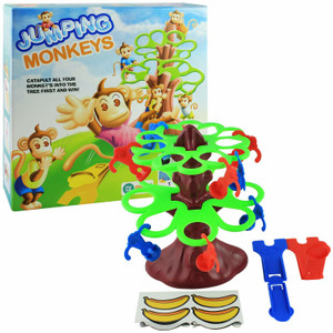 maitra Jumping Monkey Toy for Kids, Jumping Monkeys Board Game for Kids ...