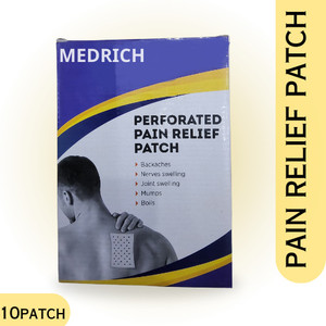 MEDRICH Pain Relief Patches Transdermal Transdermal patch Pain killer ...