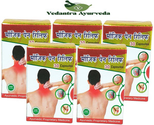 VEDANTRA AYURVEDA MAGIC PAIN RELIEF CAPSULE JOINT PAIN,RHEUMATOID ...