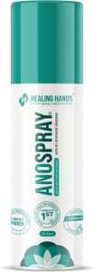 Healing Hands AnoSpray Advanced Piles Fissure Care| Patented Formula ...