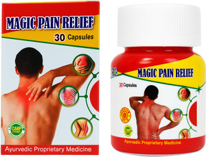 Magic PAIN RELIEF CAPSULE FOR JOINT PAIN,RHEUMATOID ARTHRITIS,SCIATICA ...