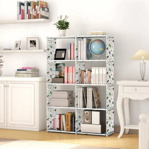 Keekos 8 Layer Simple Bookshelf/Multipurpose Rack/Children Bookcases ...