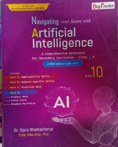 Artificial intelligence CBSE subject code 417 class 10: Buy Artificial ...