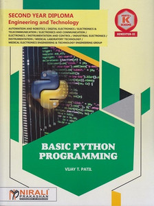 BASIC PYTHON PROGRAMMING - MSBTE K Scheme – Semester 3 – Second Year ...