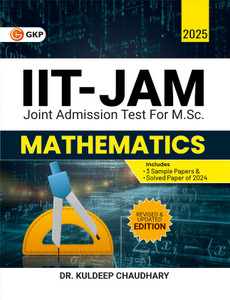 Iit Jam (Joint Admission Test for M.Sc.)2024-25 : Mathematics: Buy Iit ...