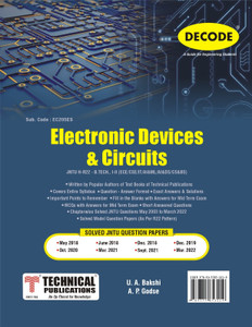 Electronic Devices And Circuits By Bakshi – EHTN