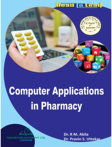 Computer Applications In Pharmacy Book For B.Pharm 2nd Semester ...