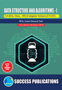 Data Structure and Algorithms-I,S.Y.B.Sc Sem-I: Buy Data Structure and ...