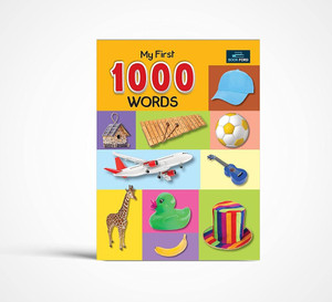 My First 1000 Words: Buy My First 1000 Words by Activity Book at Low ...