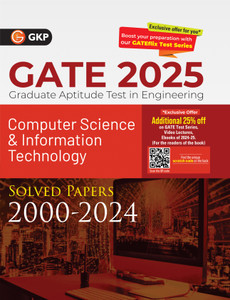 GKP GATE 2025 : Computer Science and Information Technology - Solved ...