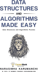 Data Structures and Algorithms Made Easy: Buy Data Structures and ...