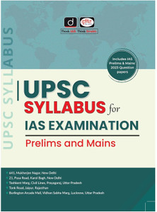 UPSC Syllabus For IAS Examination Prelims And Mains 2025 In English ...
