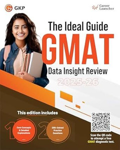 GKP GMAT 2025-26 : The Ideal Guide for Data Insight Review by Career ...