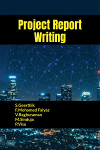 Project Report Writing: Buy Project Report Writing by S Geerthik at Low ...