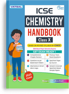 Vatsal ICSE Chemistry Handbook for Class 10th for Board Exam - Year ...