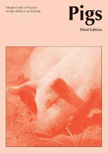 Model Code of Practice for the Welfare of Animals: Pigs: Buy Model Code ...
