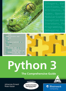 Python 3: The Comprehensive Guide to Hands-On Python Programming ...