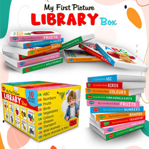Essential Board Book Of All In One Box Set : My First Picture Library ...