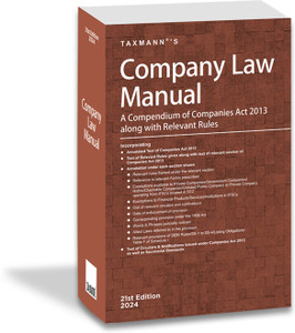 Taxmann S Company Law Manual Compendium Of Annotated Amended
