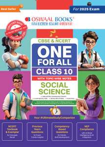Oswaal Cbse One For All Class 10 Social Science For 2025 Exam Buy