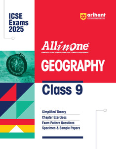 Old Edition Arihant All In One Geography Class 9th Based On Latest Ncert For Icse Exams Old Edition Arihant All In One Geography Class 9th Based On Latest Ncert For Icse Exams