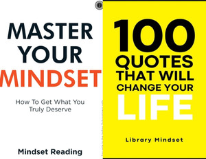 MASTER YOUR MINDSET+100 QUOTES THAT WILL CHANGE YOUR LIFE: Buy MASTER ...