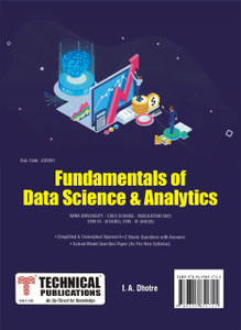 Fundamentals of Data Science and Analytics for BE Anna University ...