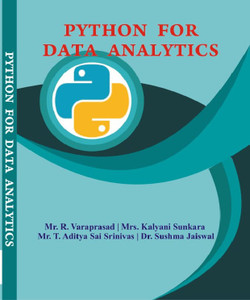 PYTHON FOR DATA ANALYTICS: Buy PYTHON FOR DATA ANALYTICS by Mr.R ...