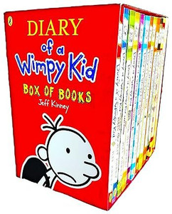 Diary of a Wimpy Kid Collection 12 Books Box Set: Buy Diary of a Wimpy ...
